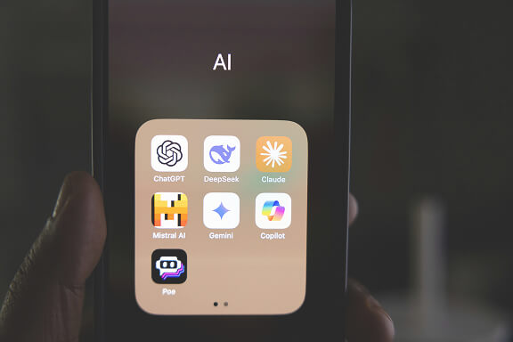 Searching business on AI tools