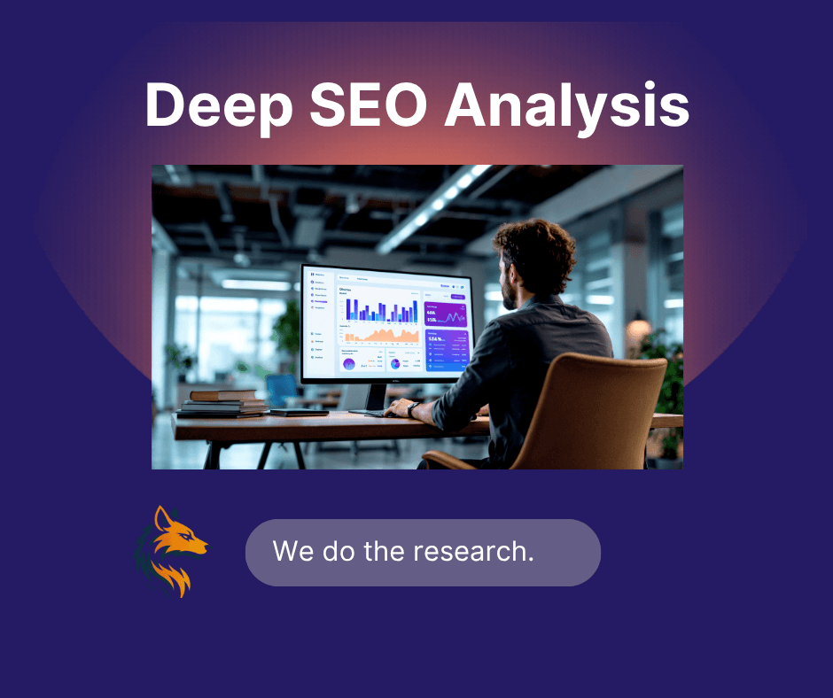 deep Seo analysis